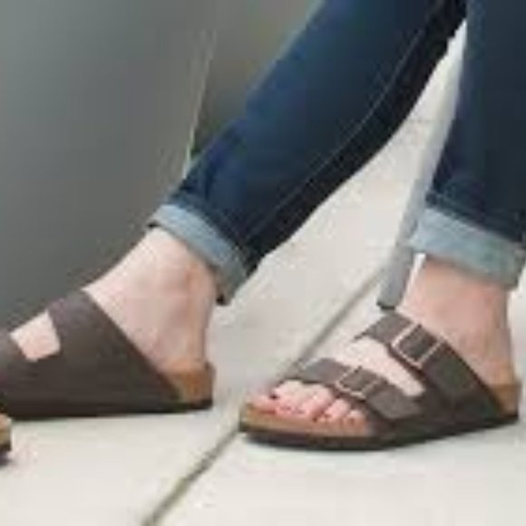 Mocha Birkenstocks - Picture 2 of 3